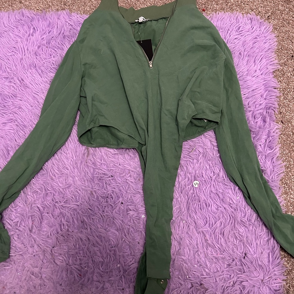 Green Women's Top